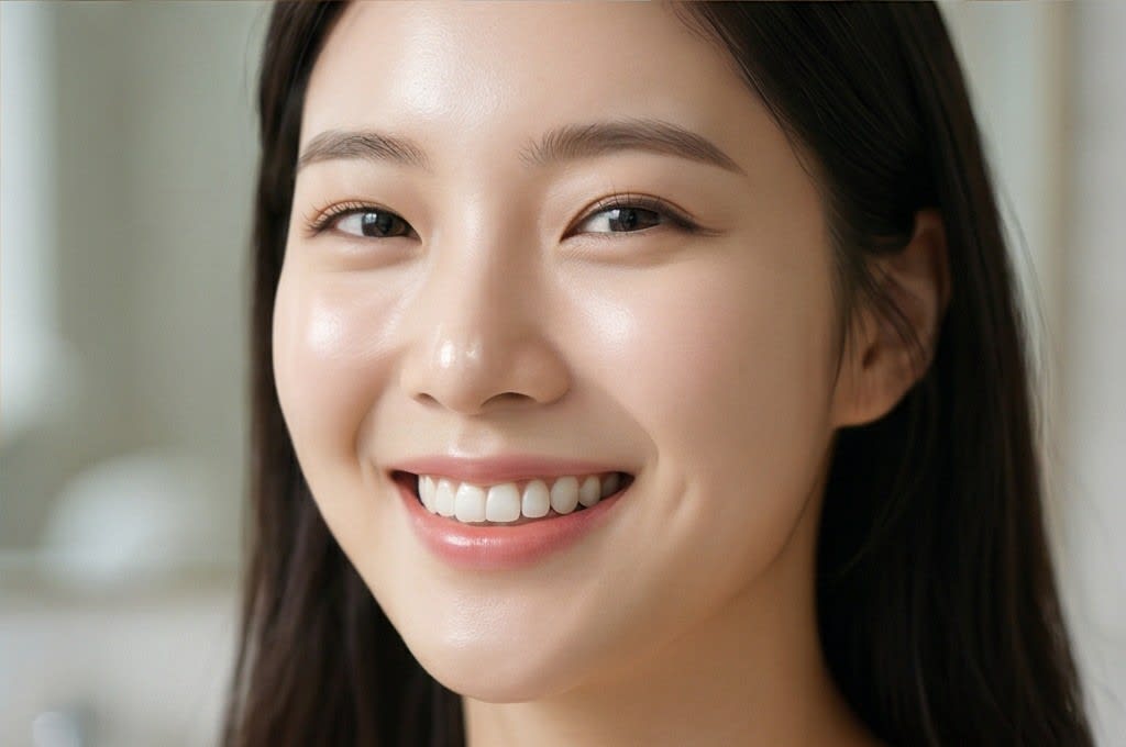 생기 넘치는 균일한 피부 톤