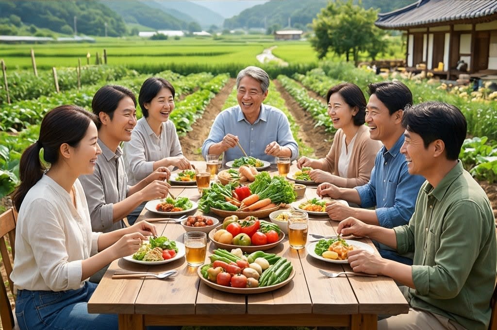 활기찬 서천 여행의 즐거움