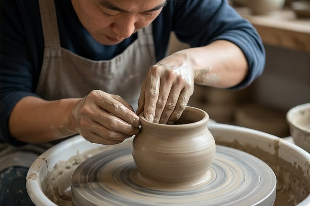 흙의 생명력, 역동적인 작업