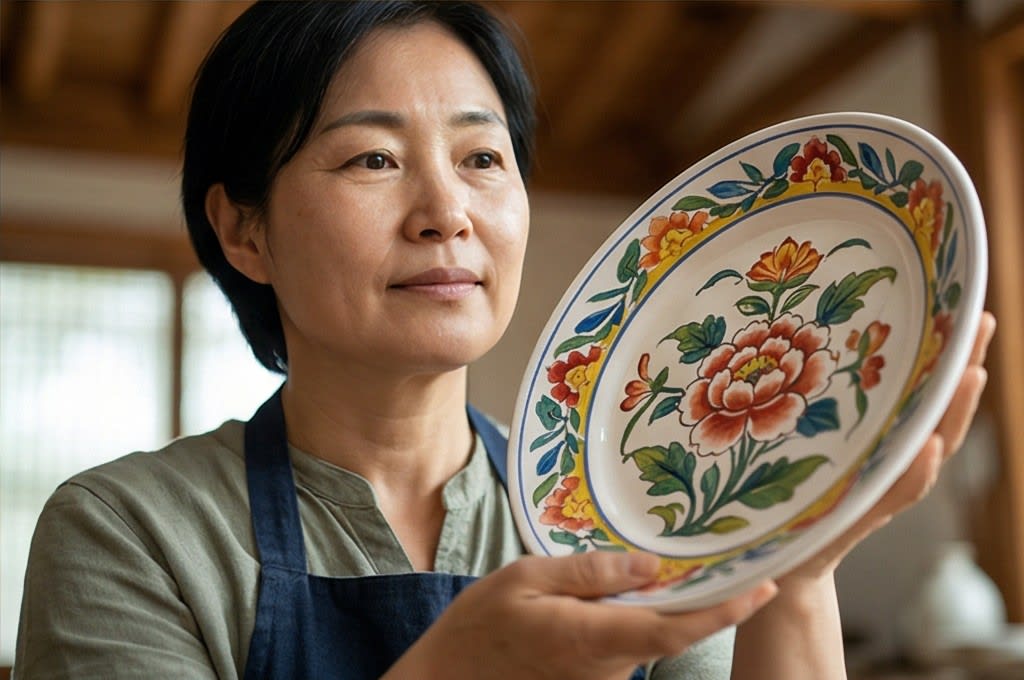 완성된 작품의 성취감