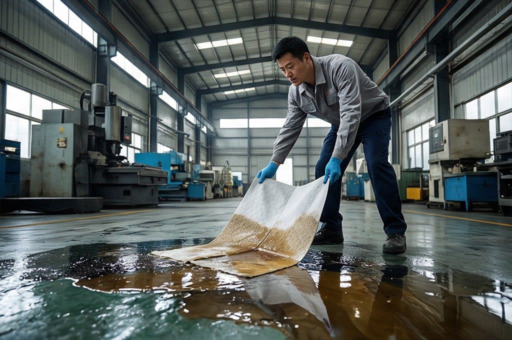 현장 오염물질 간편 제거