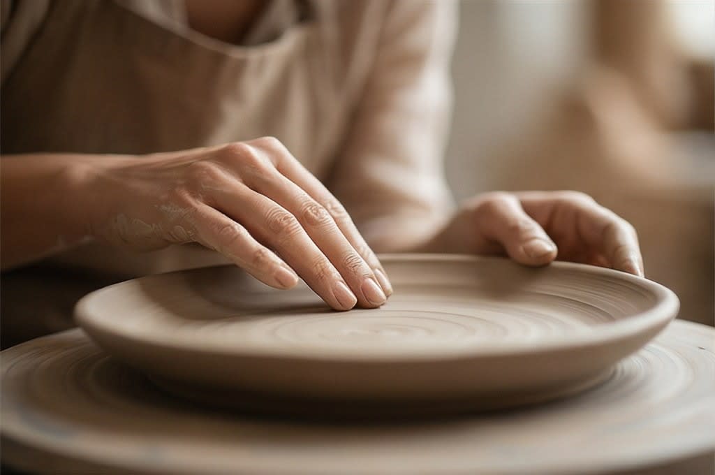 흙의 매끄러운 질감