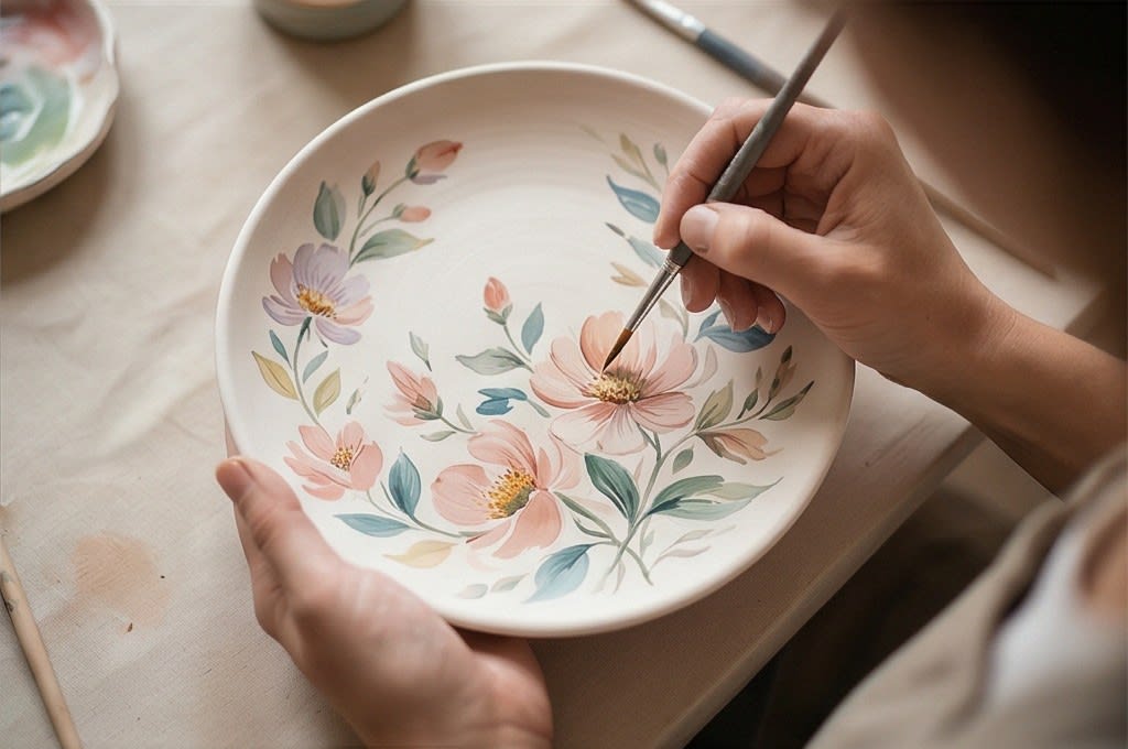 맑고 투명한 꽃그림