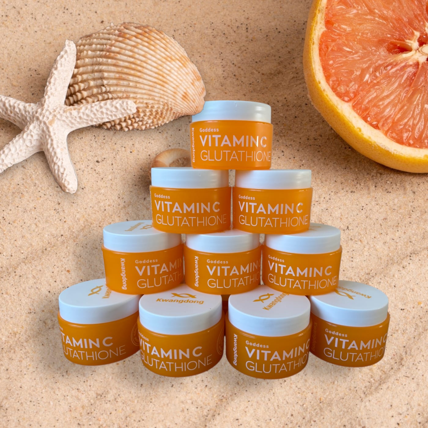 Goddess Vitamin C Glutathione Cream
