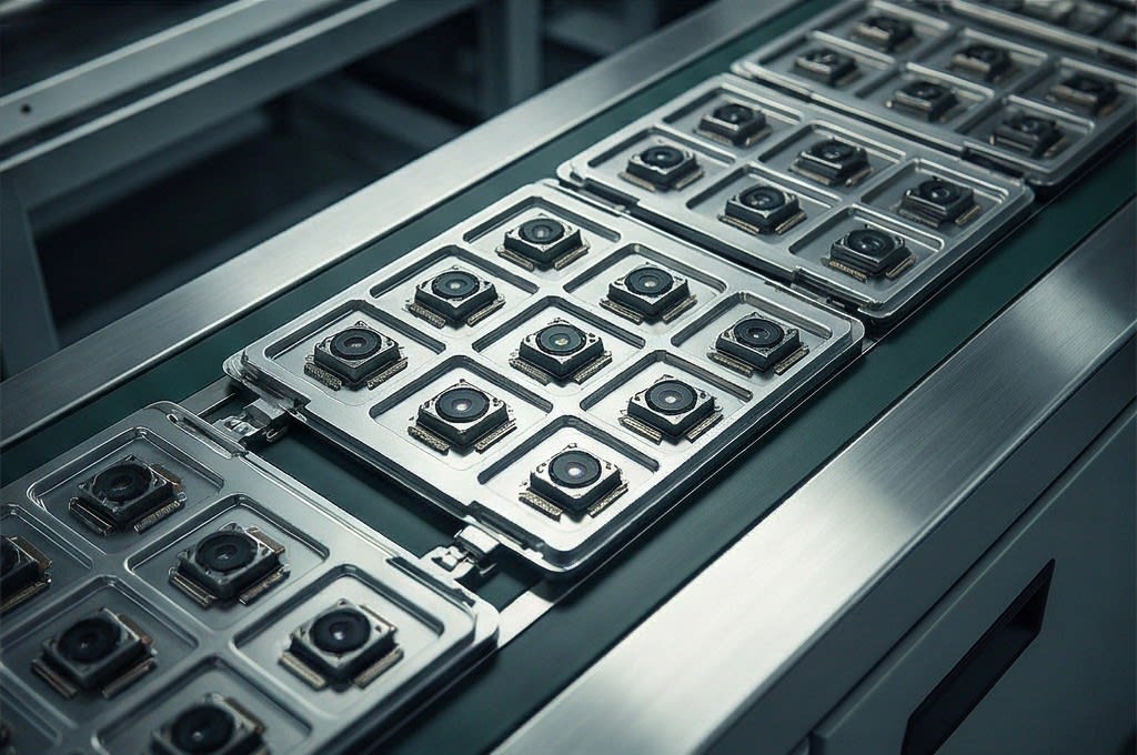 Precisely Aligned Camera Module