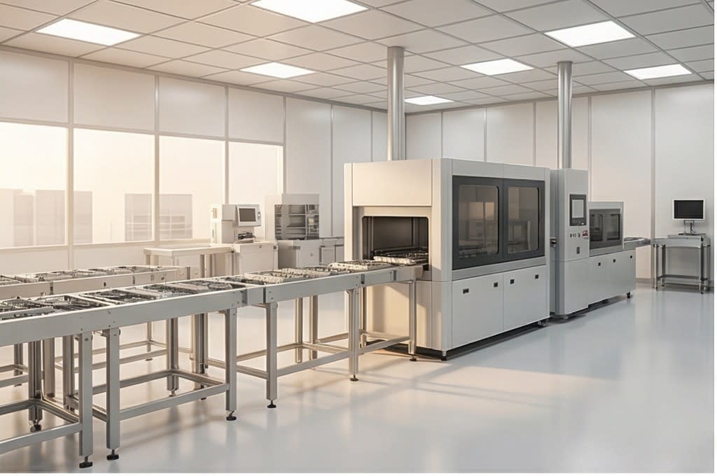 Automated Cleaning System Panorama