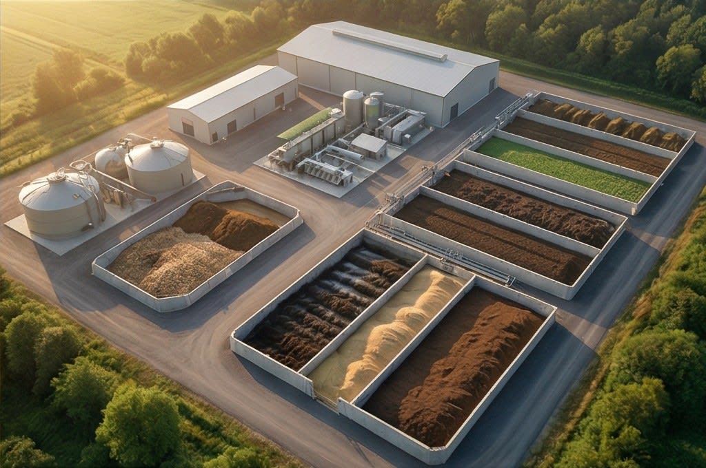 퇴비화 공정 통합 관리