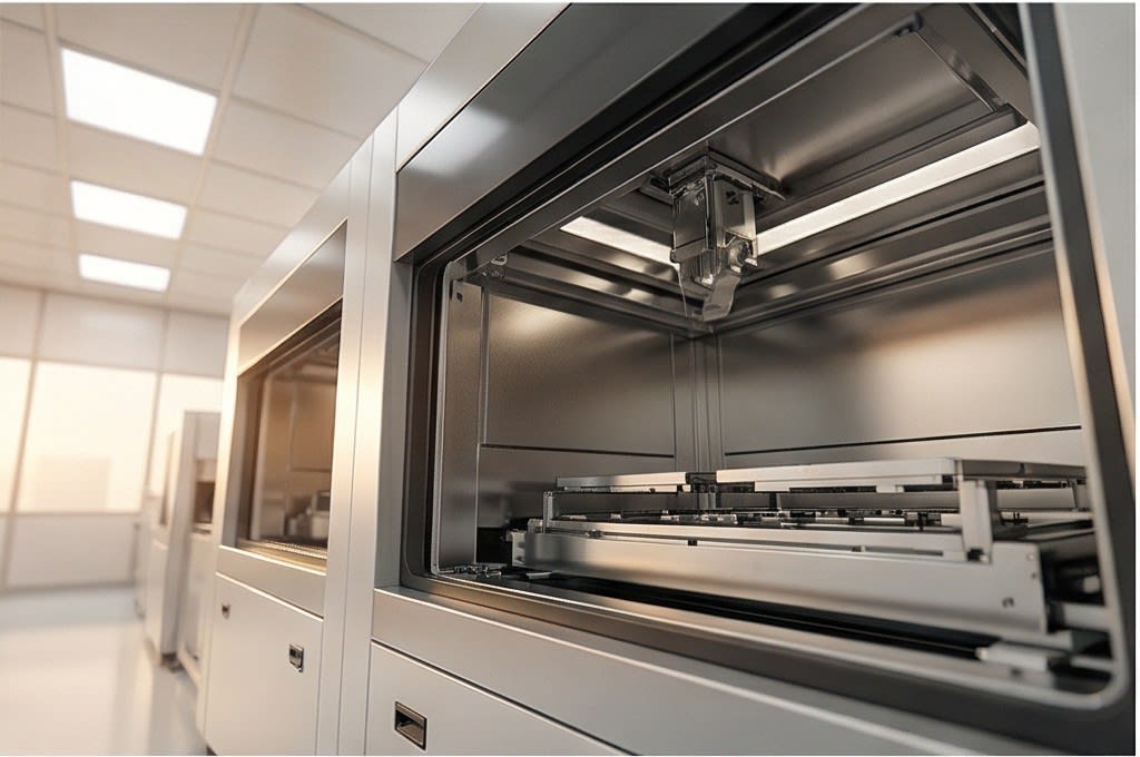 Multi-Stage Cleaning Technology Interior