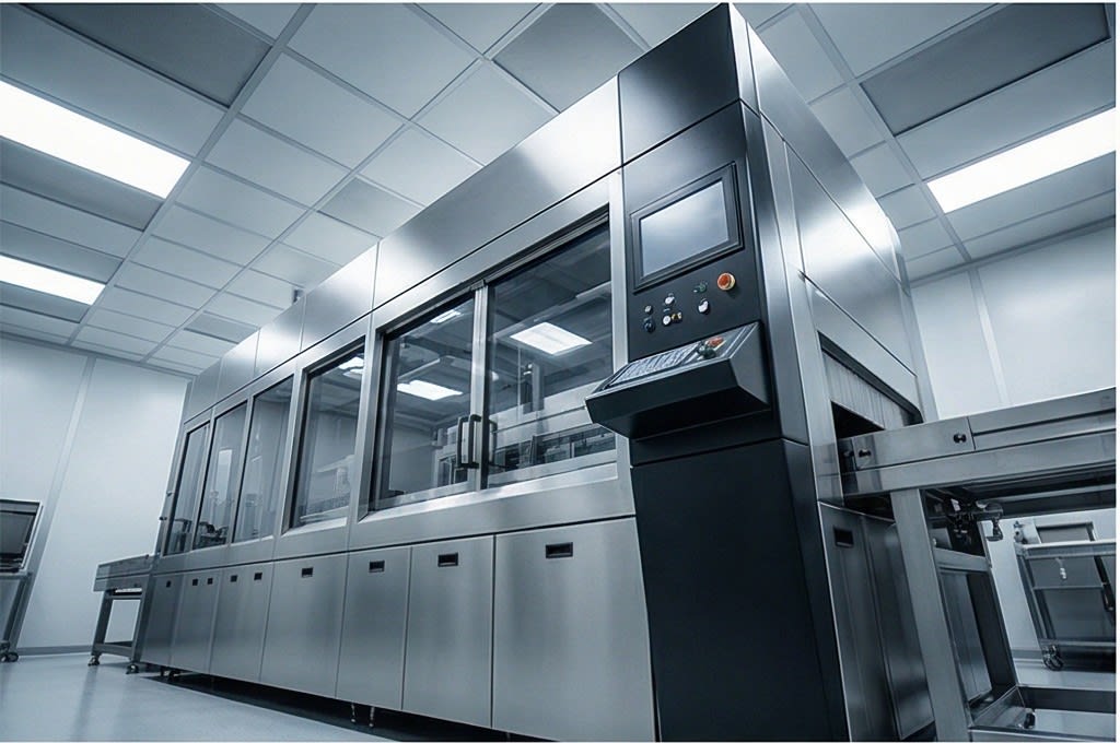 Huvics Integrated Cleaning Drying System