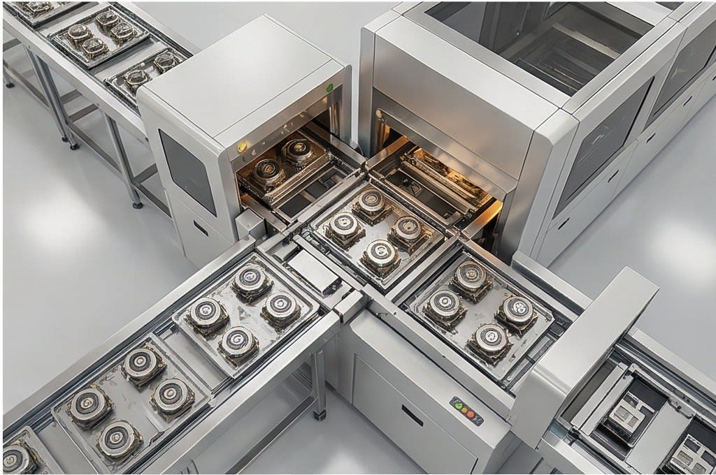 Camera Module Automated Process