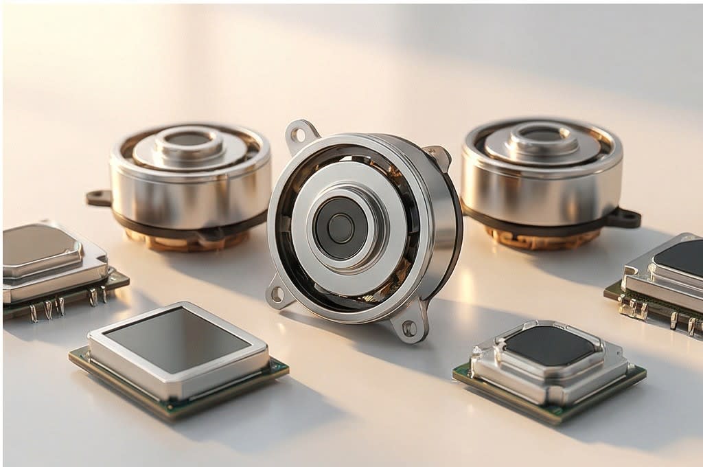 Perfectly Cleaned VCM Motor Parts