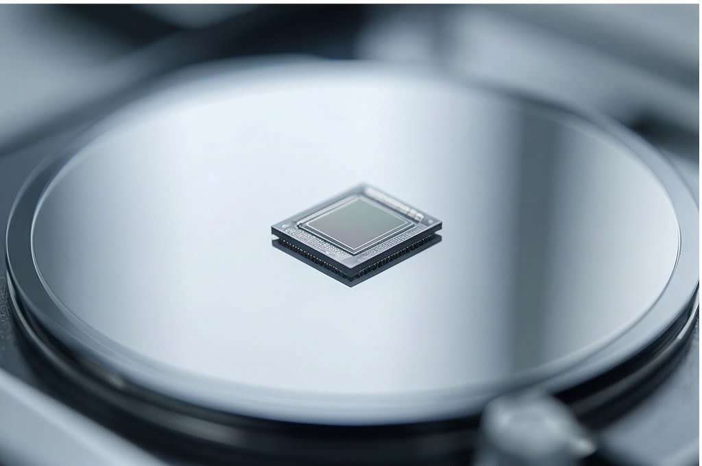 Precisely cleaned sensor chip