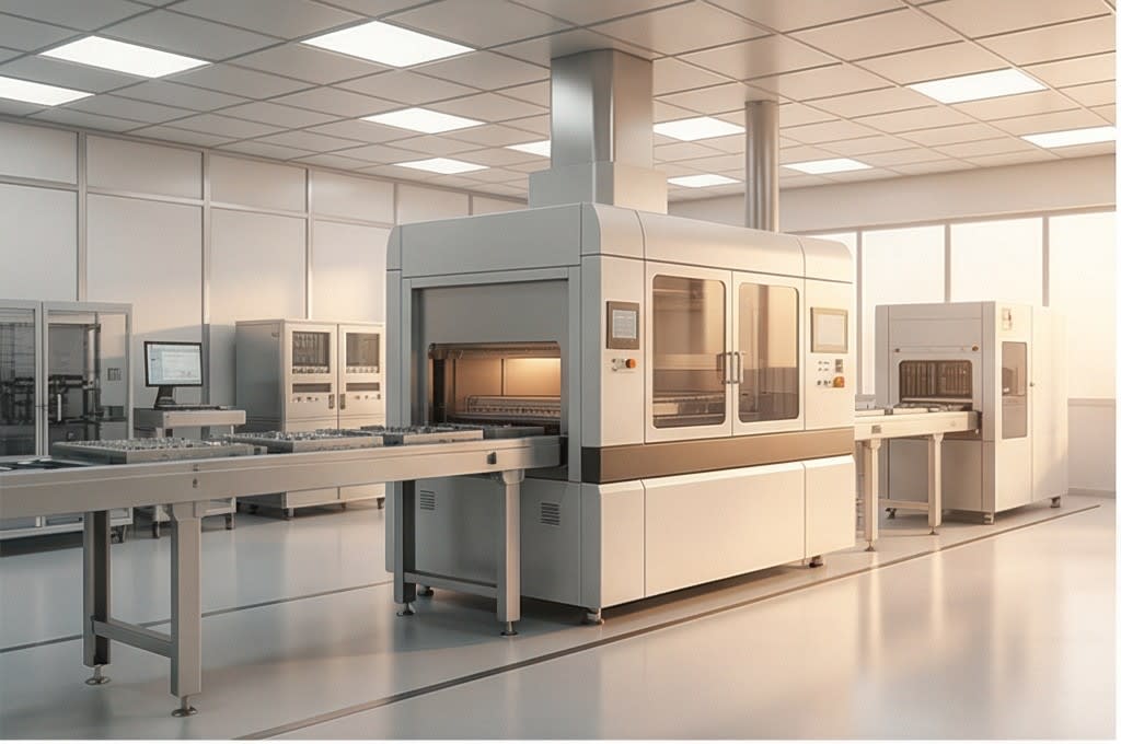 Cleanroom Production Facility Overview