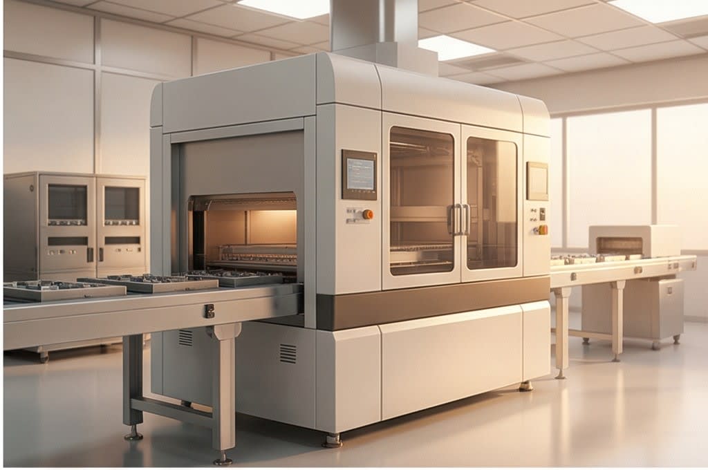 Huvics Oven Dry System Overview