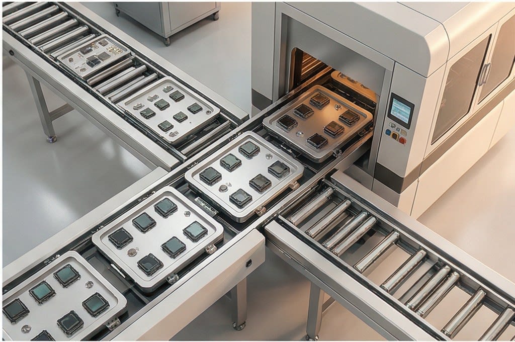 Conveyor Belt Movement