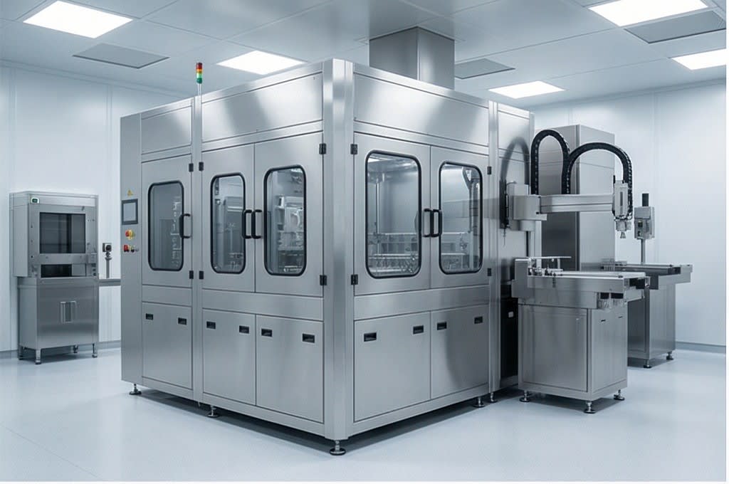 High-Performance Industrial Cleaner