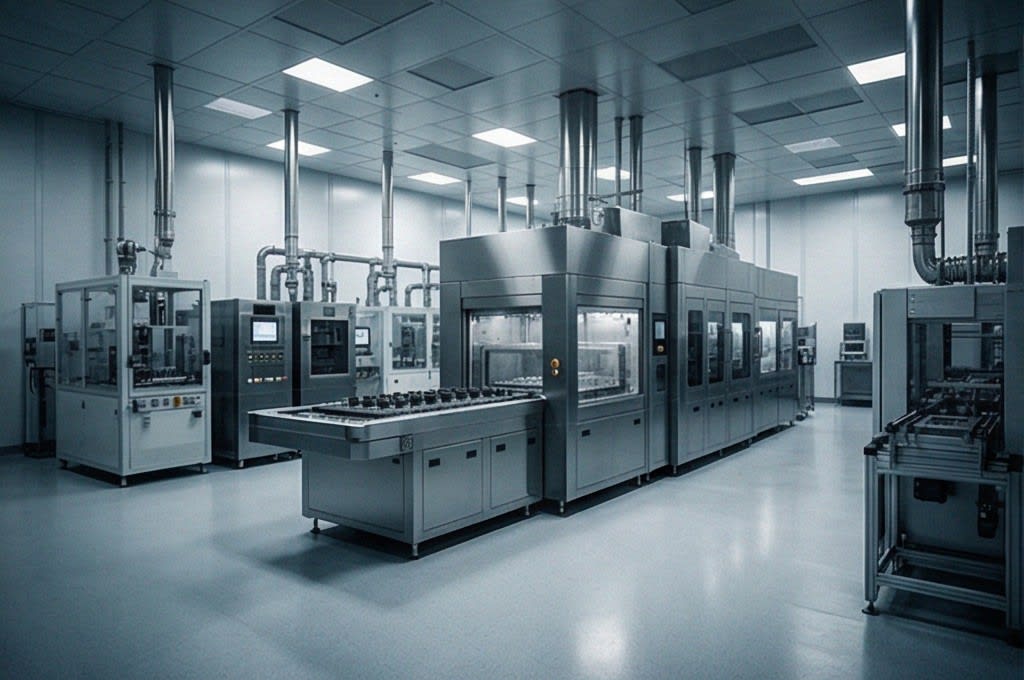 Integrated Cleaning Solution Placement