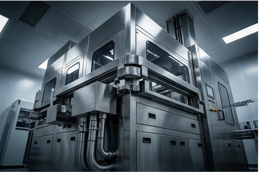 Huvics Large-Scale Cleaning Equipment