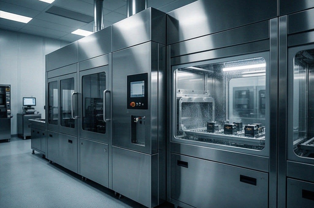 Wet Multi-Stage Cleaning Process