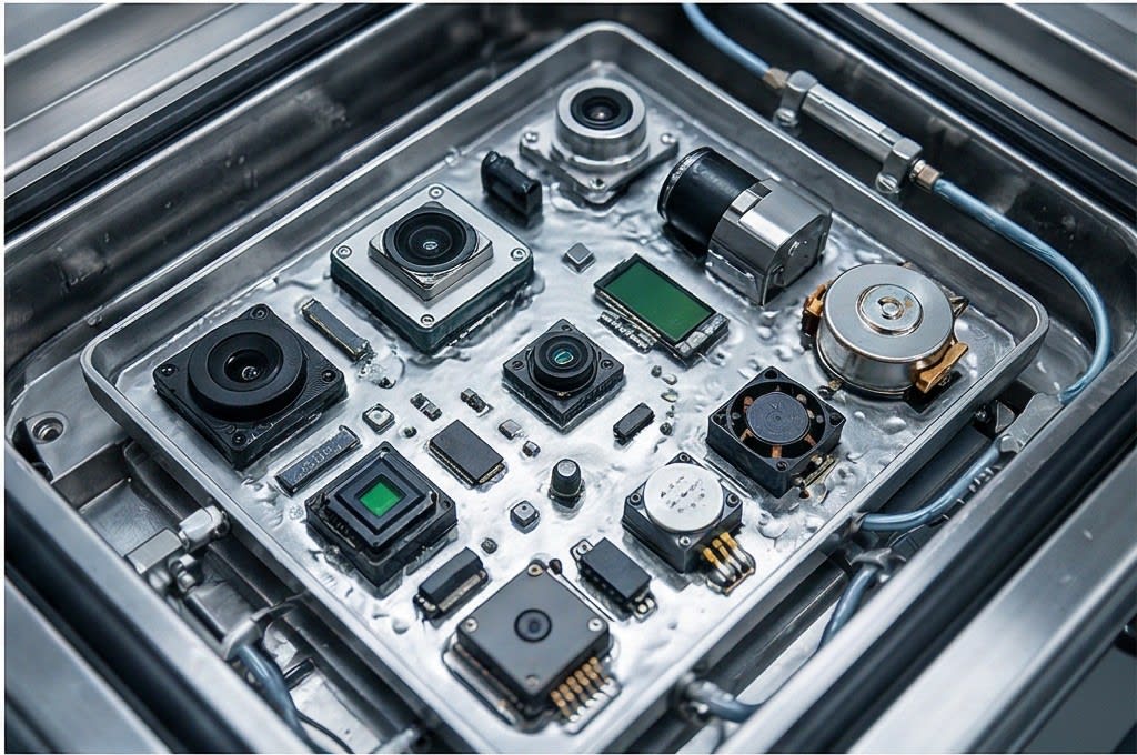 Micro Bubble Cleaning Technology