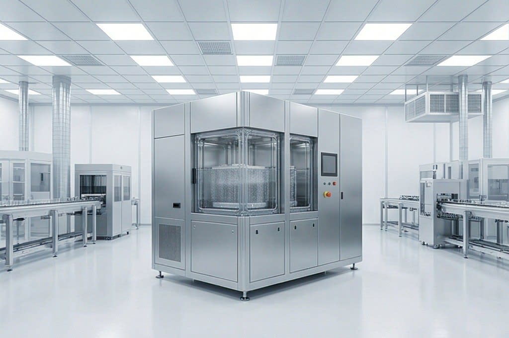 Advanced cleaning system in cleanroom