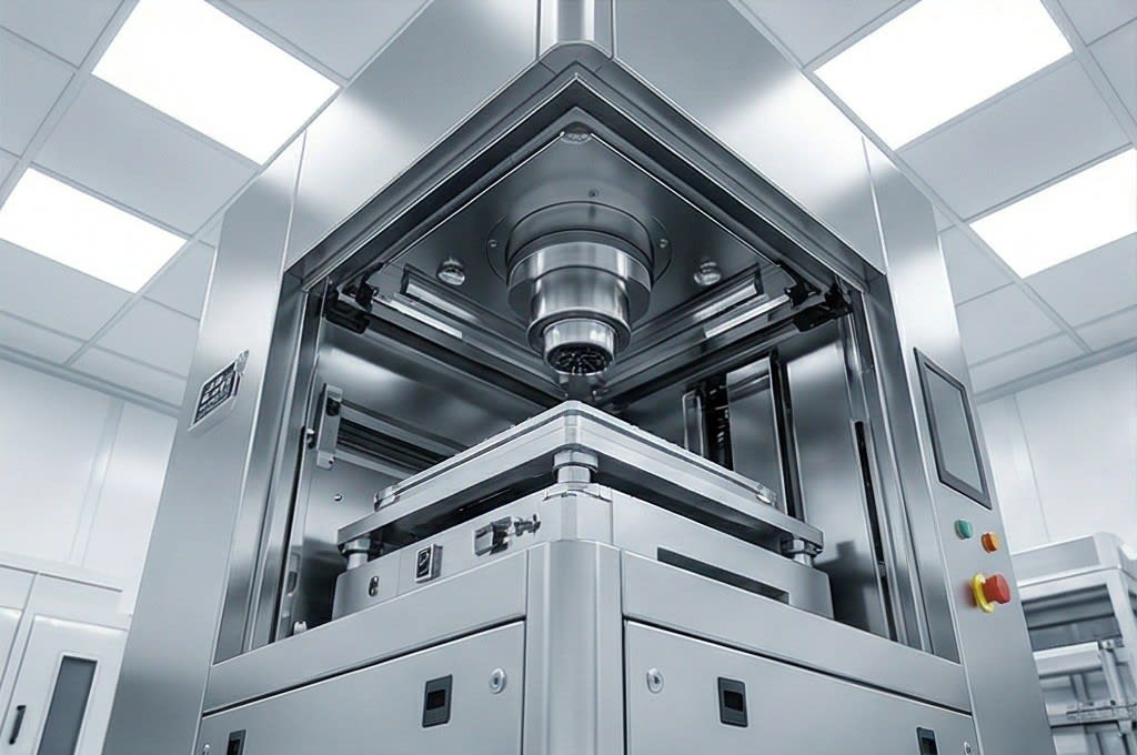 The grandeur of Huvics cleaning equipment