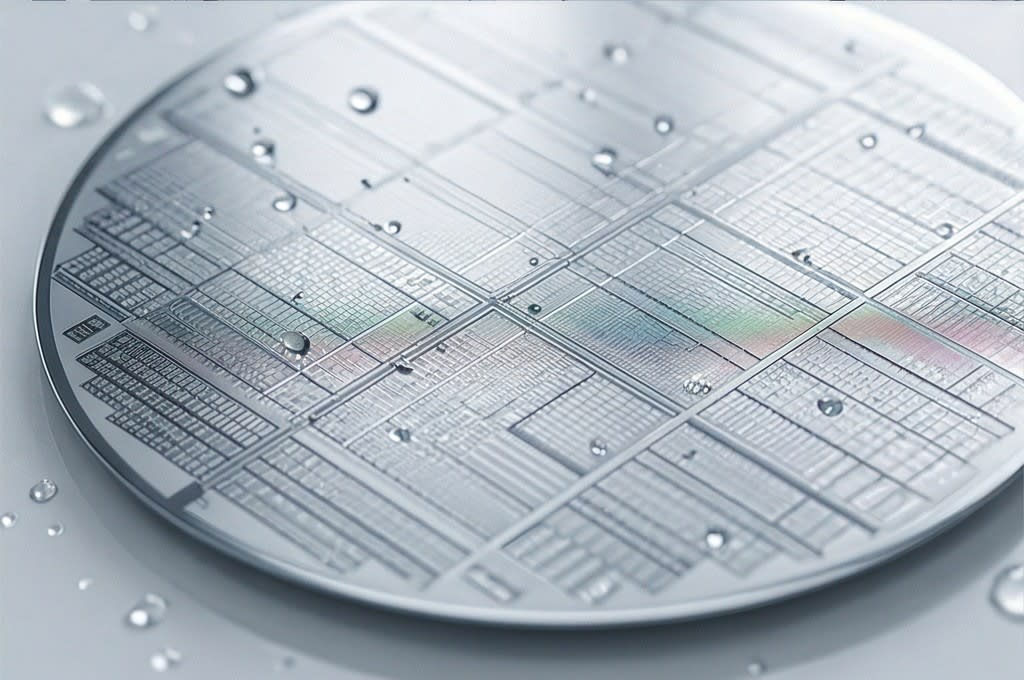 Clean semiconductor wafer post washing