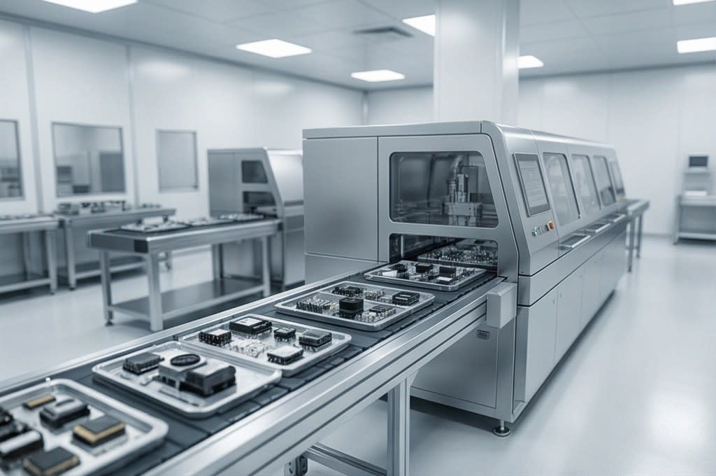 Automation Production Line Efficiency