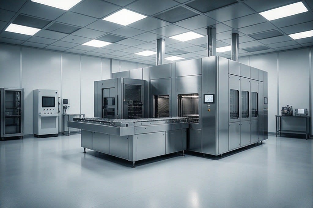 Huvics Cleaner System in Cleanroom