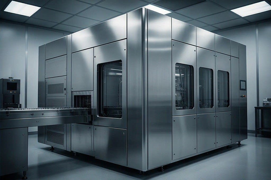 Magnificent Cleaner System Side View