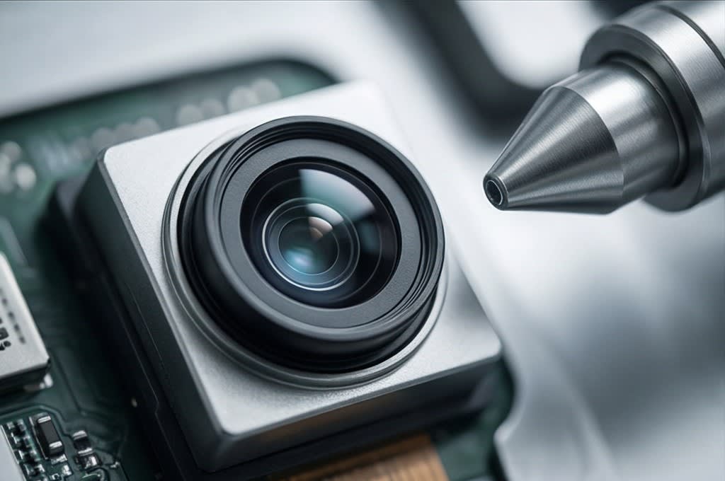 Lens Module Precision Cleaning Nozzle