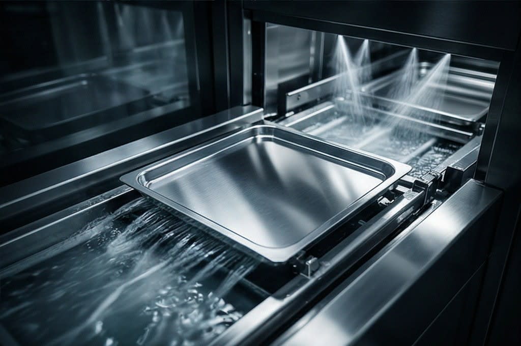 Powerful Water Pressure Spray Cleaning