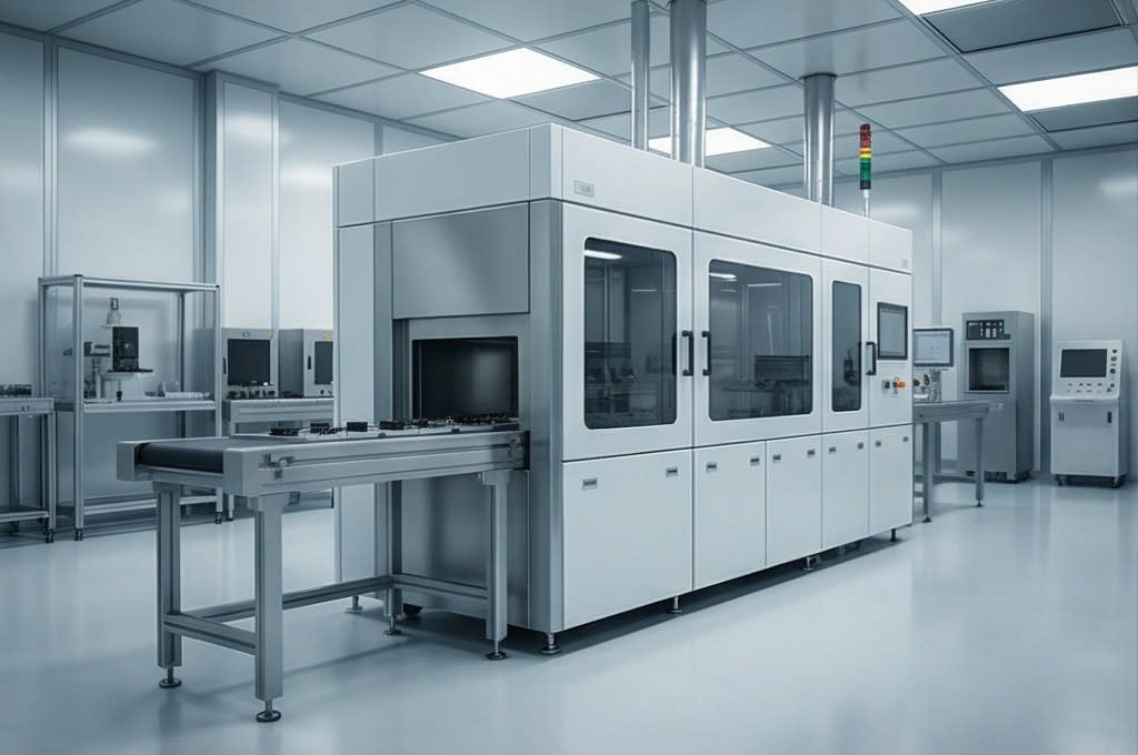 Cleanroom Large Automated Cleaning Line