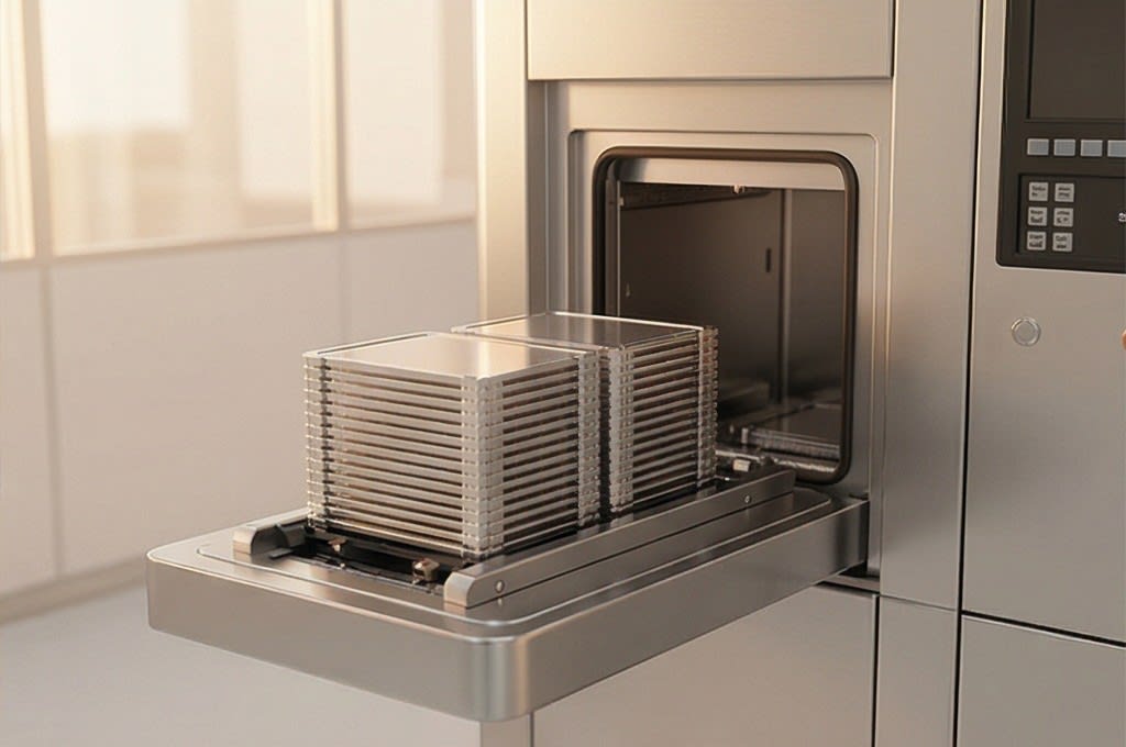 Automatic Tray Loading and Processing