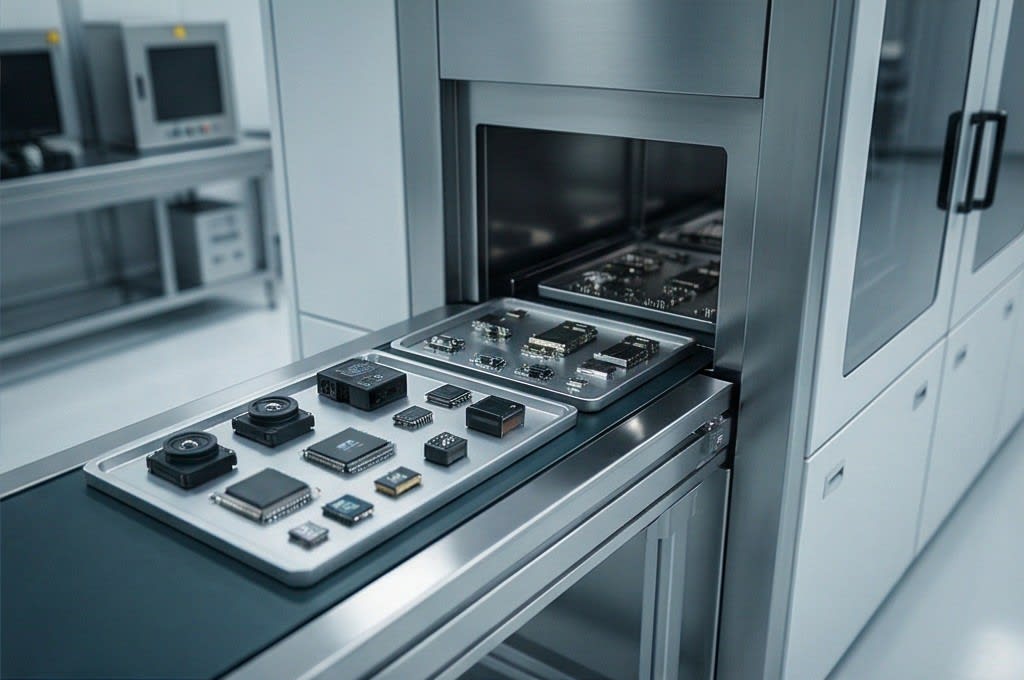 Various Precision Parts Cleaning Completion