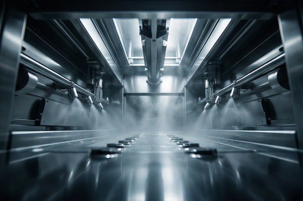 Huvics Precision Nozzle Multistage Cleaning