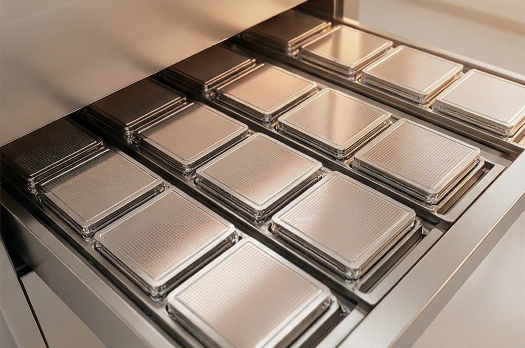 Neatly Stored Precision Trays