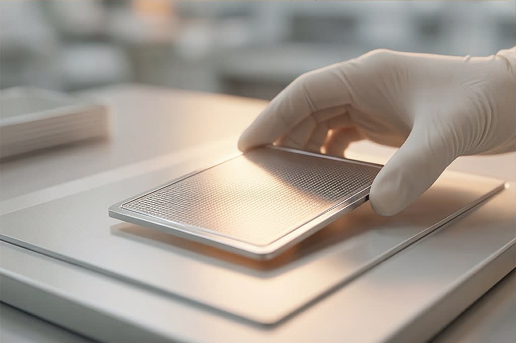 Inspection of Cleaned Trays