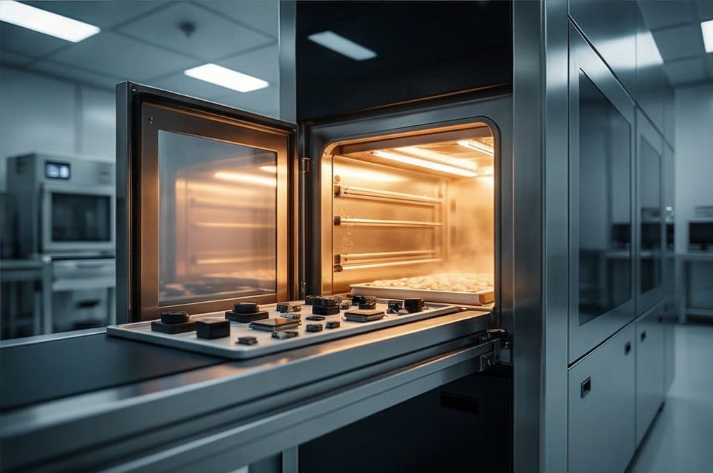 Oven Dry Chamber Perfect Drying