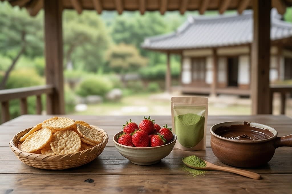서천 별꽃농장 풍경