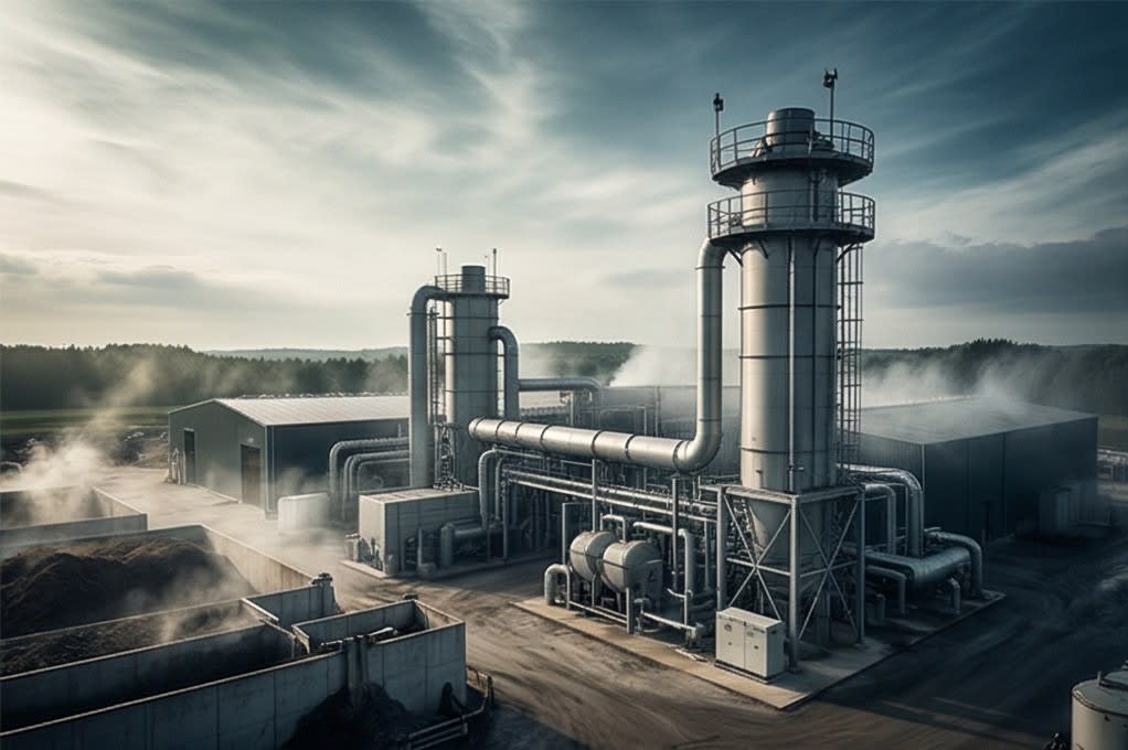 Operating industrial site facilities