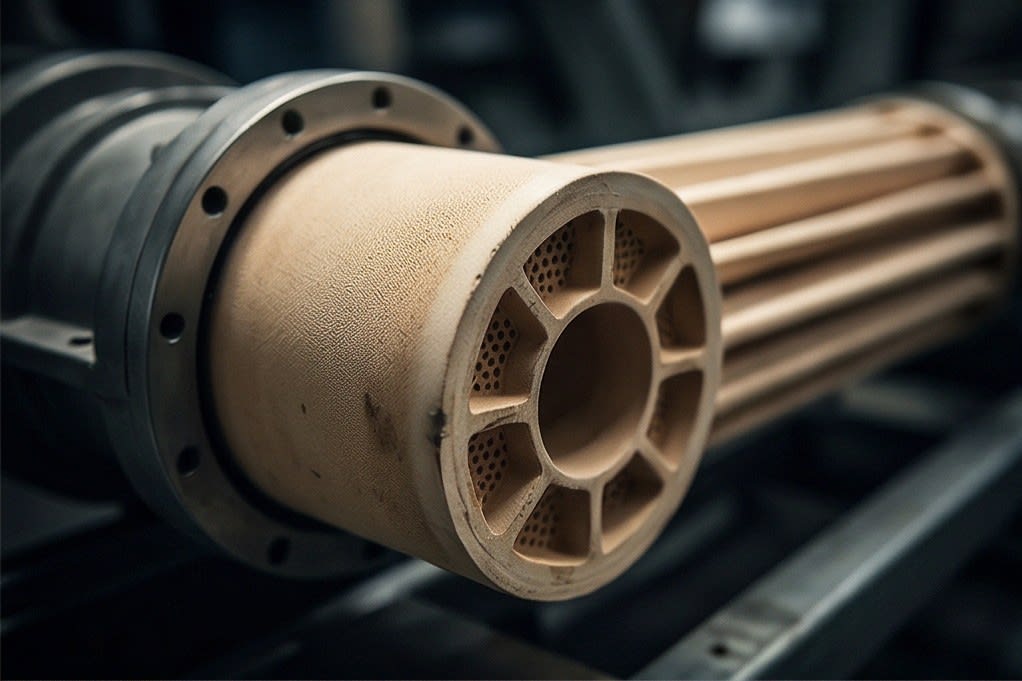 High-durability ceramic filter