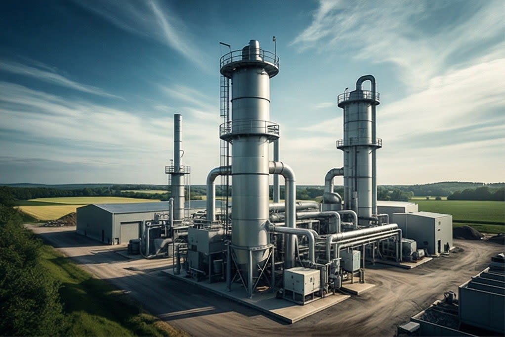 Eco-friendly odor reduction facility