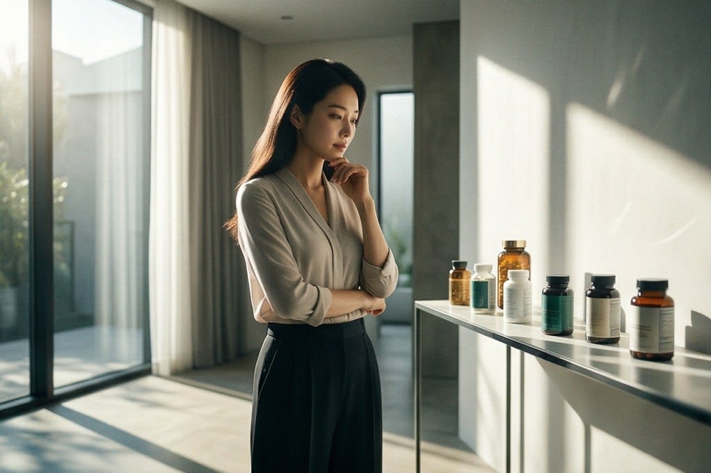 수많은 건강기능식품 고민