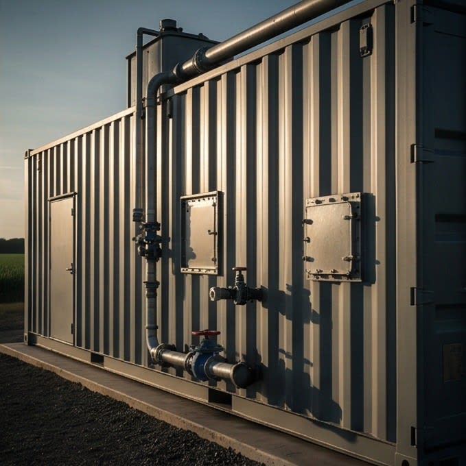 Simple and Practical Container Liquid Fertilizer Equipment