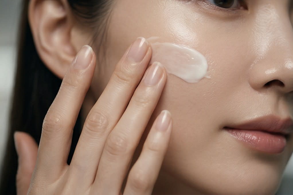 윤기와 수분 광채 피부