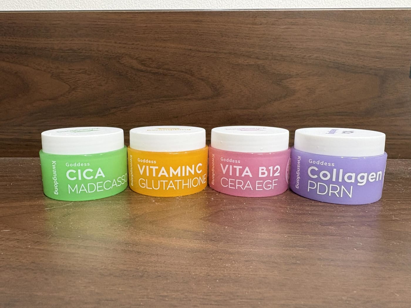 여신 크림 시리즈 4종 라인업