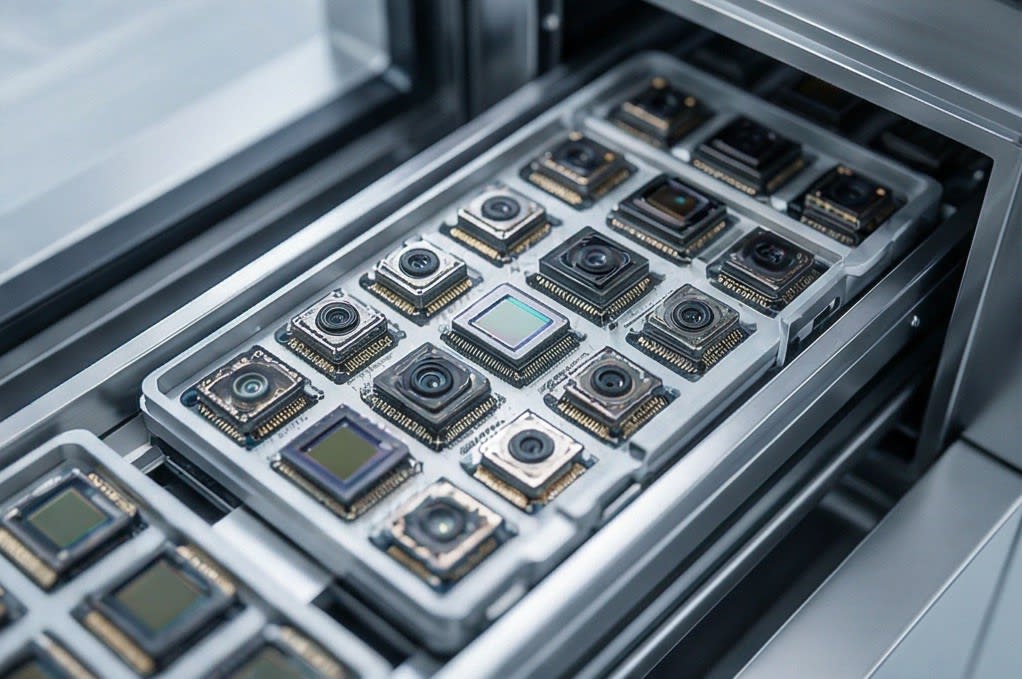 Process entry camera module