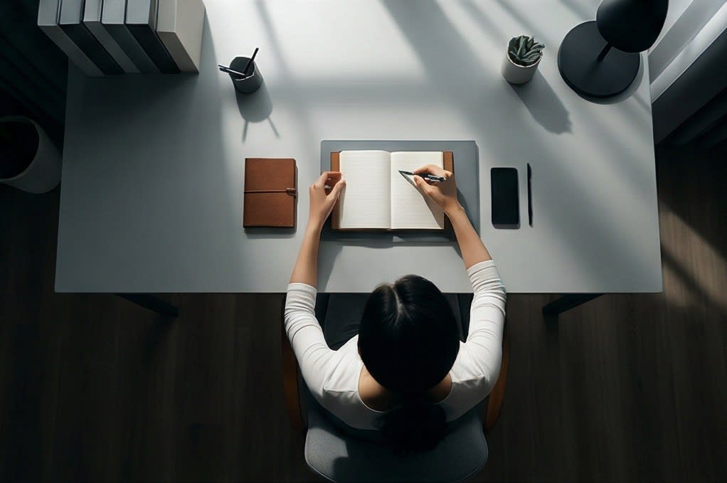 정돈된 공간, 명료한 생각