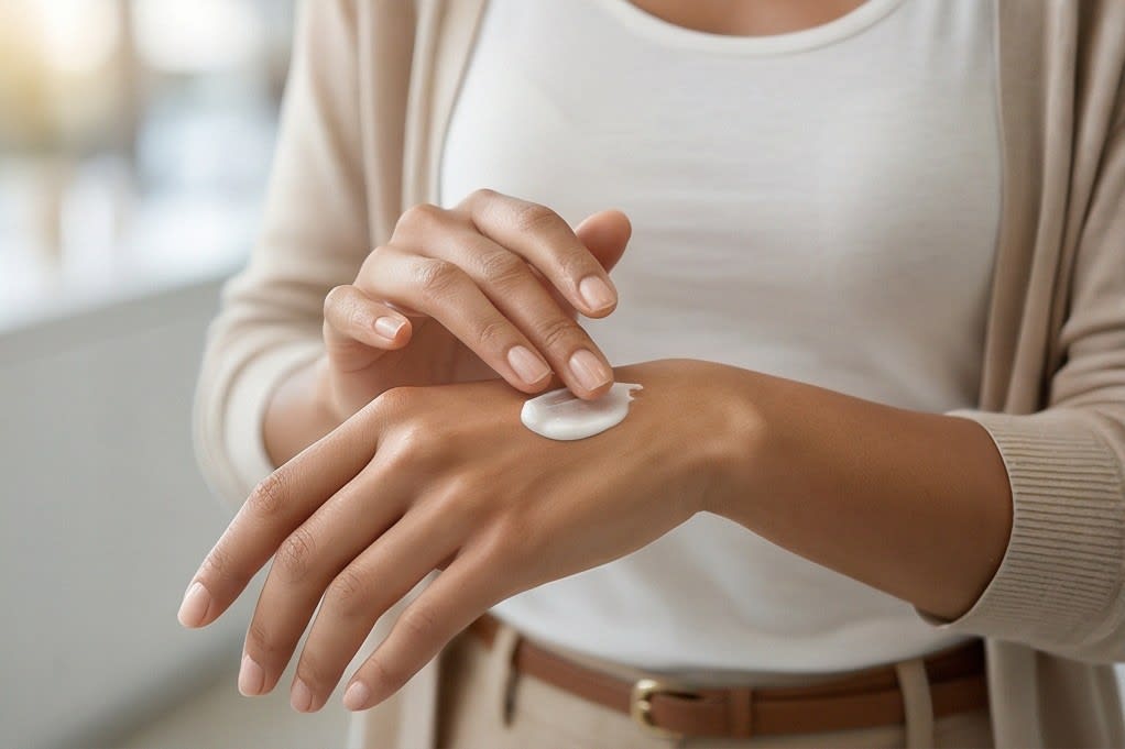 쫀쫀한 콜라겐 크림 제형